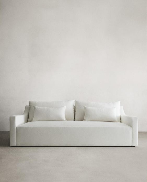 WASHED LINEN SOFA