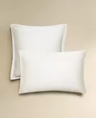 SATEEN PILLOWCASE WITH TRIM (300 THREAD COUNT)