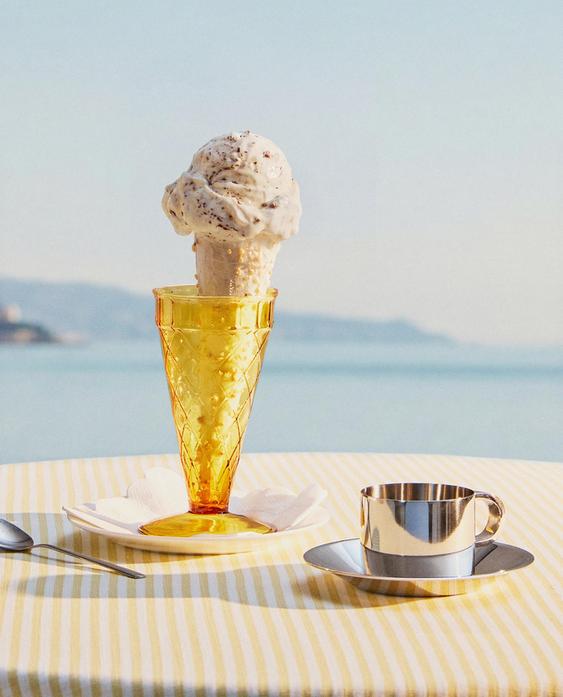 BOROSILICATE ICE-CREAM CUP