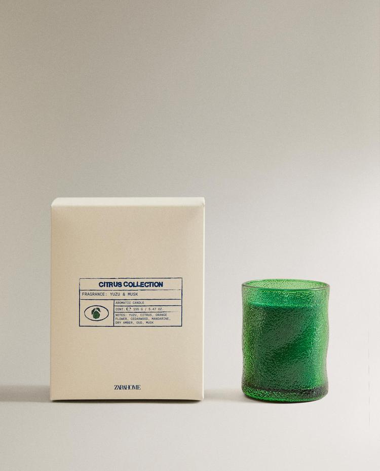 (155 G) YUZU & MUSK 香氛蜡烛