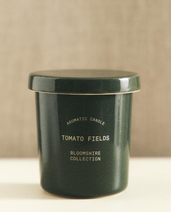 (170 G) TOMATO FIELDS SCENTED CANDLE