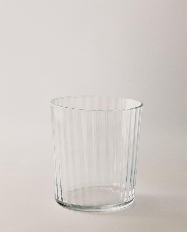 线条设计玻璃杯
