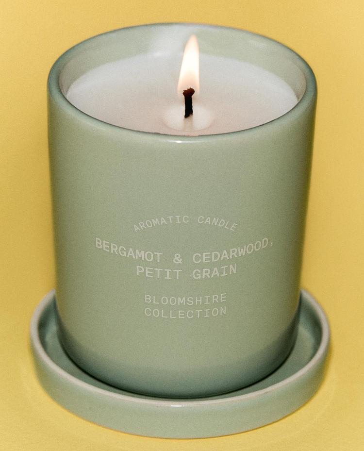 (170 G) BERGAMOT & CEDARWOOD 香氛蜡烛