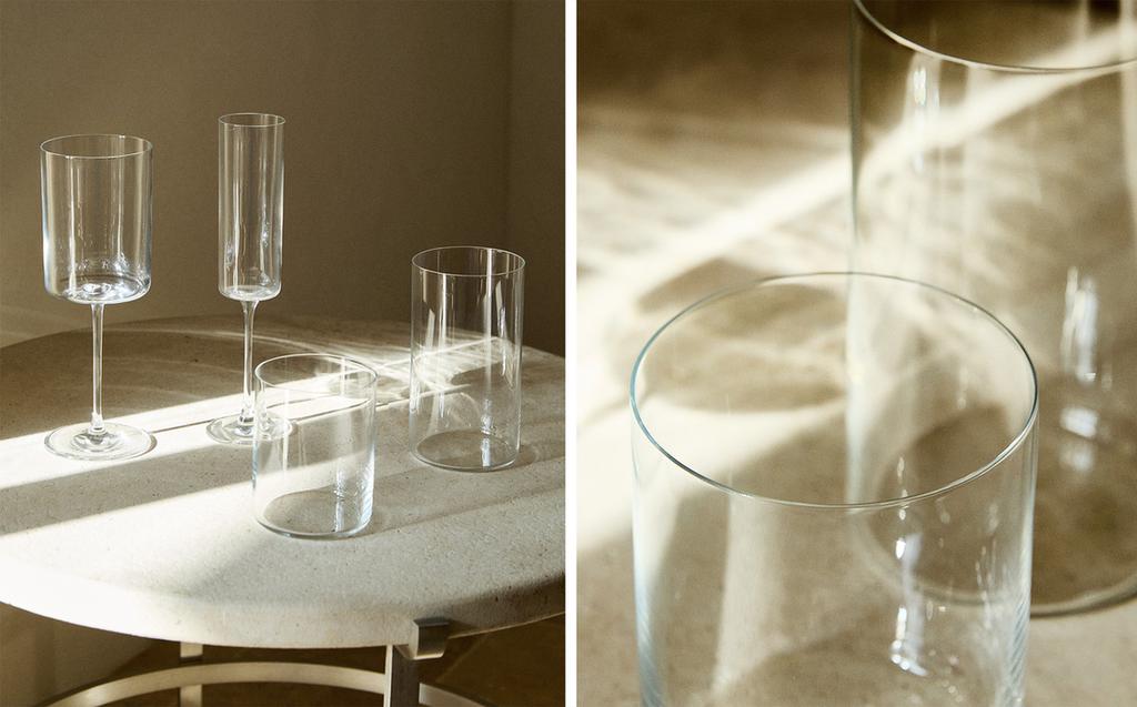 STRAIGHT CRYSTALLINE TUMBLER SET