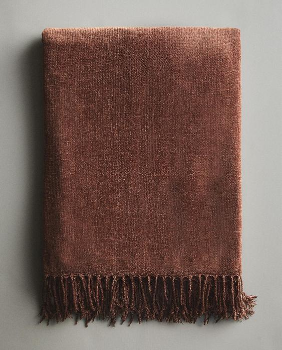 CHENILLE THROW