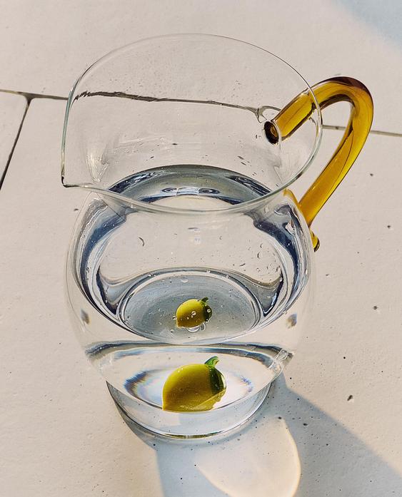 BOROSILICATE LEMON JUG