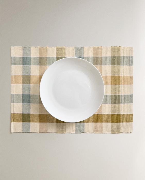 CHECK NEEDLECORD PLACEMAT