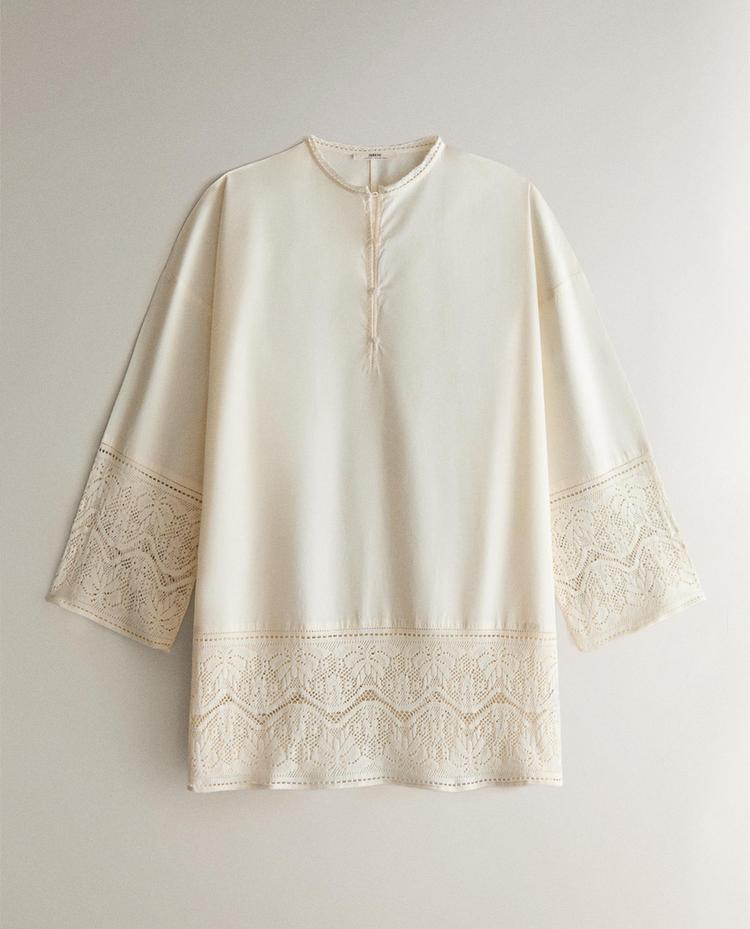 SHORT NIGHTDRESS