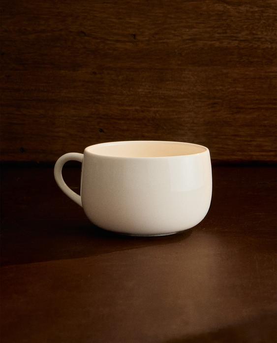 纯色炻瓷深杯