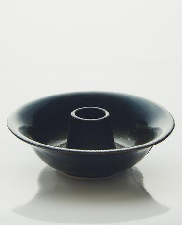 铁艺陶瓷烛台