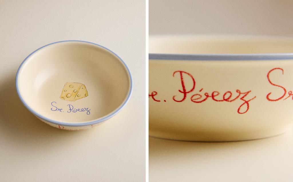 KIDS' CERAMIC TOOTH FAIRY BOWL