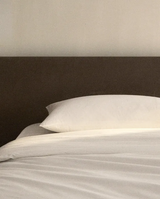 PERCALE DUVET COVER (200 THREAD COUNT)