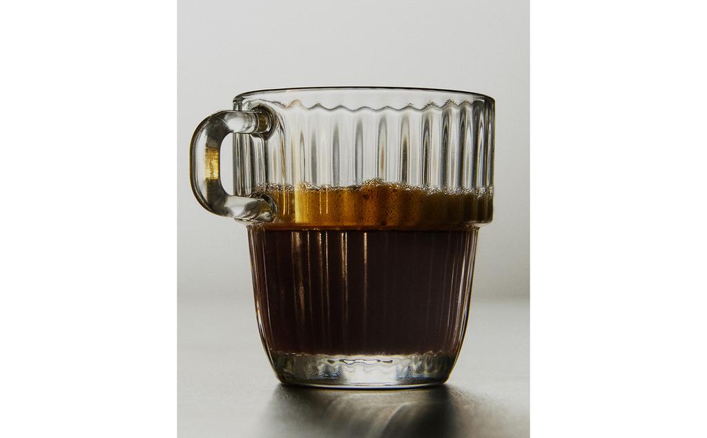 凸饰玻璃杯