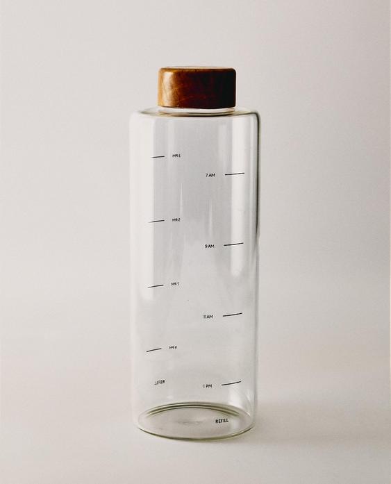 OAK BOROSILICATE BOTTLE