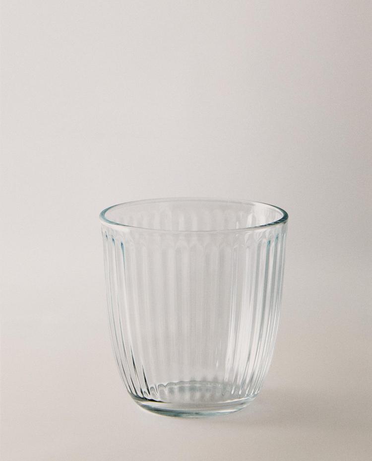 线条设计玻璃杯