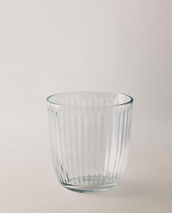 线条设计玻璃杯