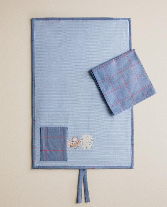 TOOTH FAIRY PLACEMAT AND NAPKIN
