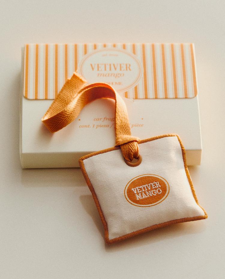 VETIVER MANGO CAR AND WARDROBE AIR FRESHENER