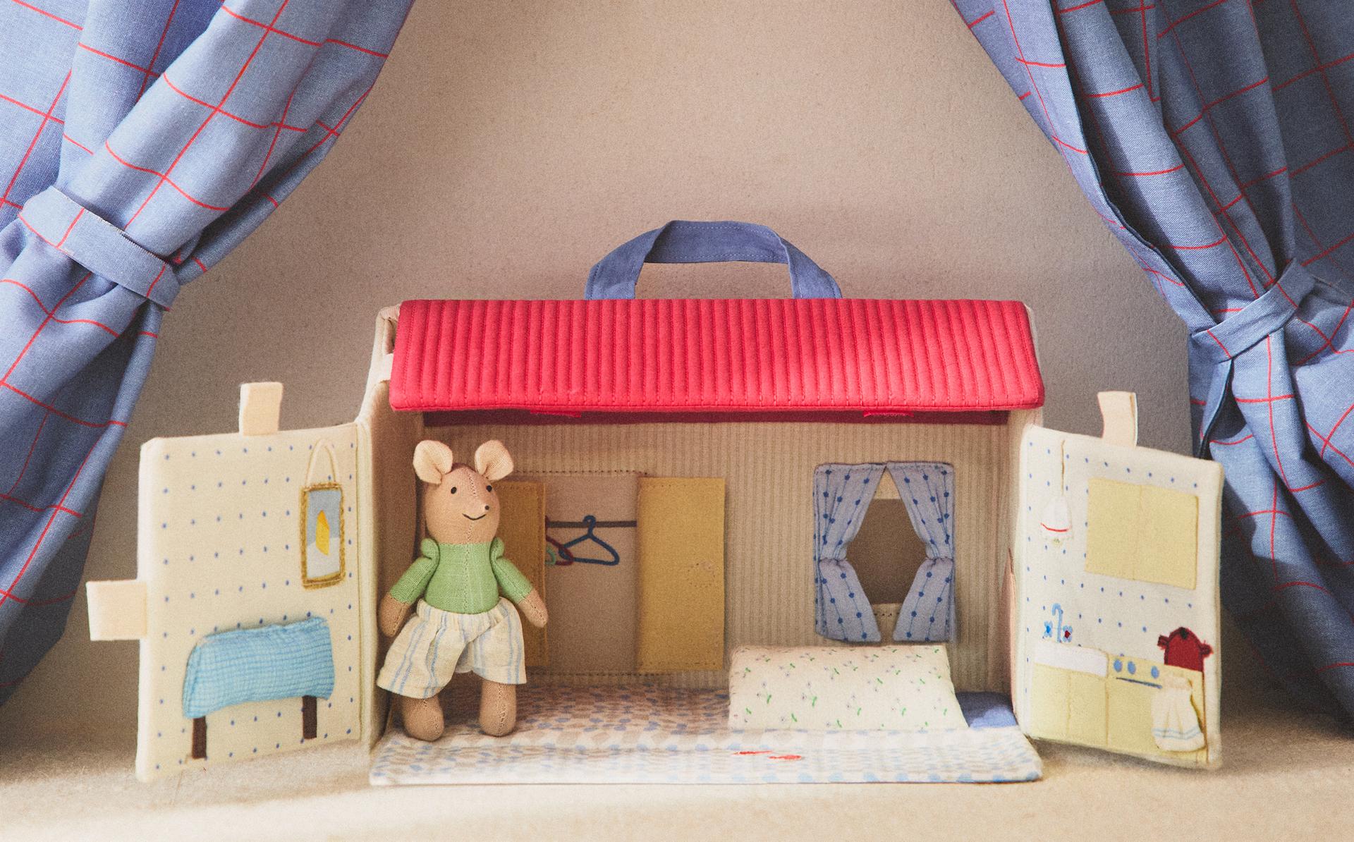 儿童房屋玩具