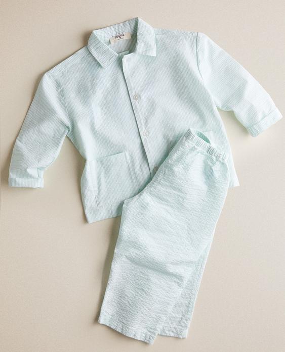 CHILDREN'S STRIPED PYJAMAS