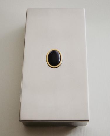 金属宝石盒