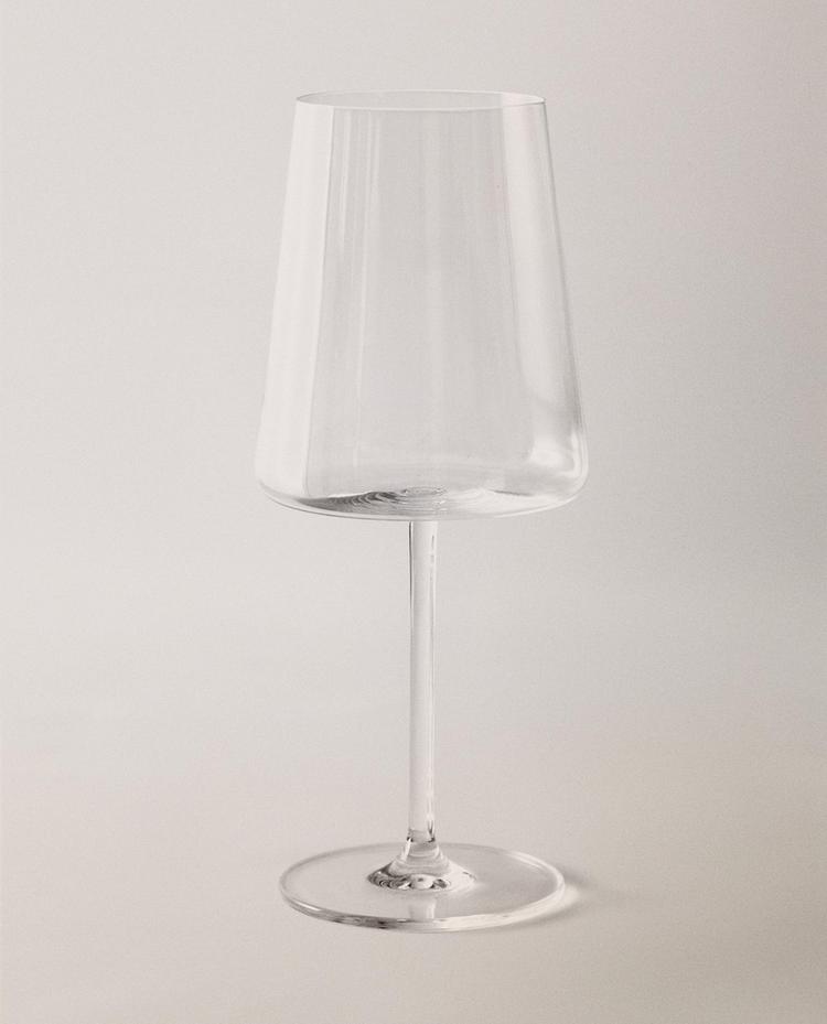 锥形晶体玻璃高脚杯