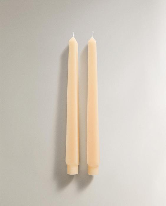 PACK OF DECORATIVE SQUARE CANDLES (PACK OF 2)