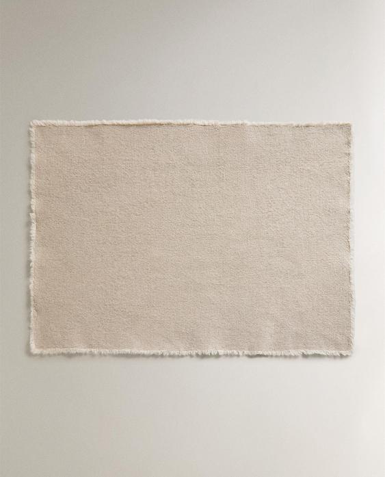 RUSTIC LINEN PLACEMAT
