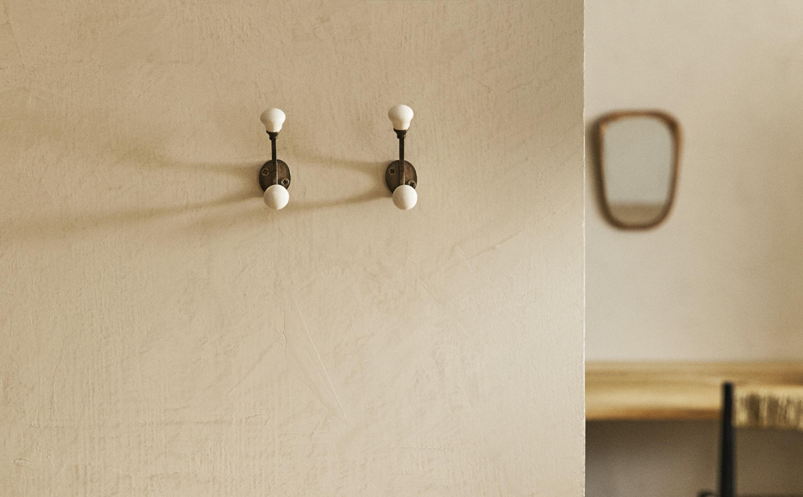 COLGADOR CERAMICA LELA