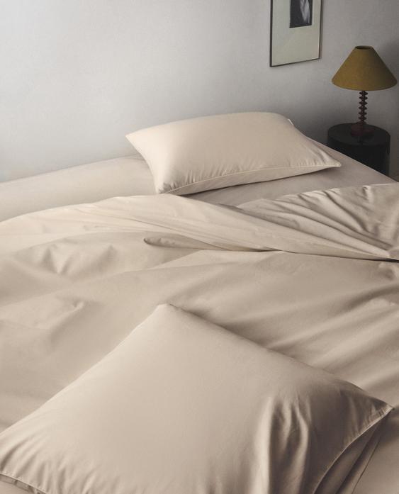 PERCALE DUVET COVER (300 THREAD COUNT)
