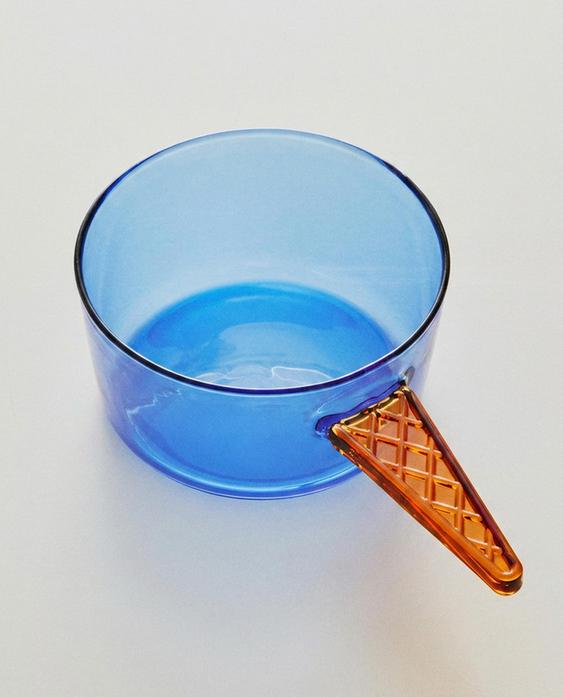 冰淇淋造型把手硼硅玻璃碗