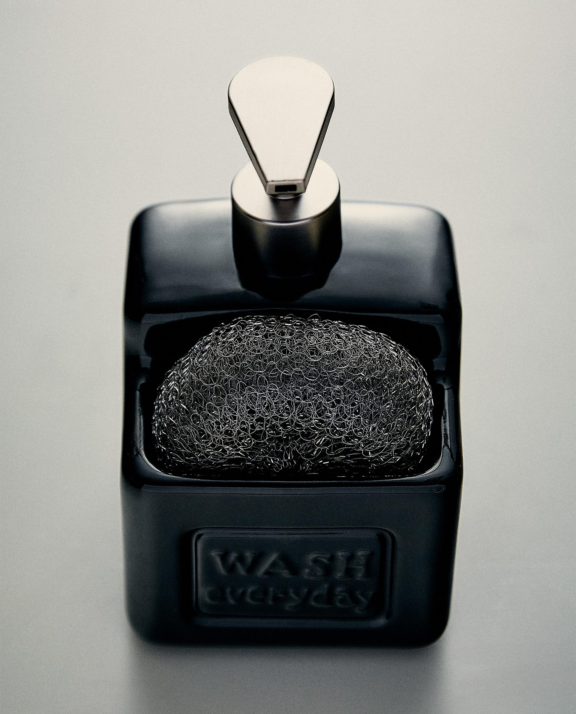 WASHING-UP LIQUID DISPENSER WITH CONTAINER