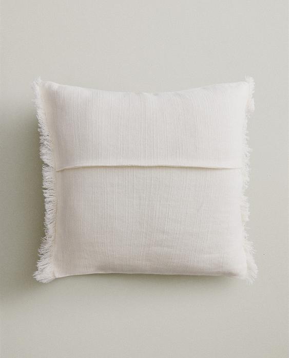 HEAVY LINEN CUSHION COVER