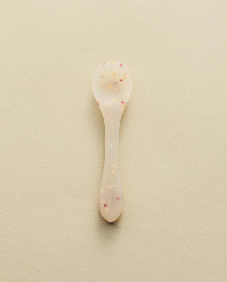 KIDS' SILICONE CONFETTI SPOON