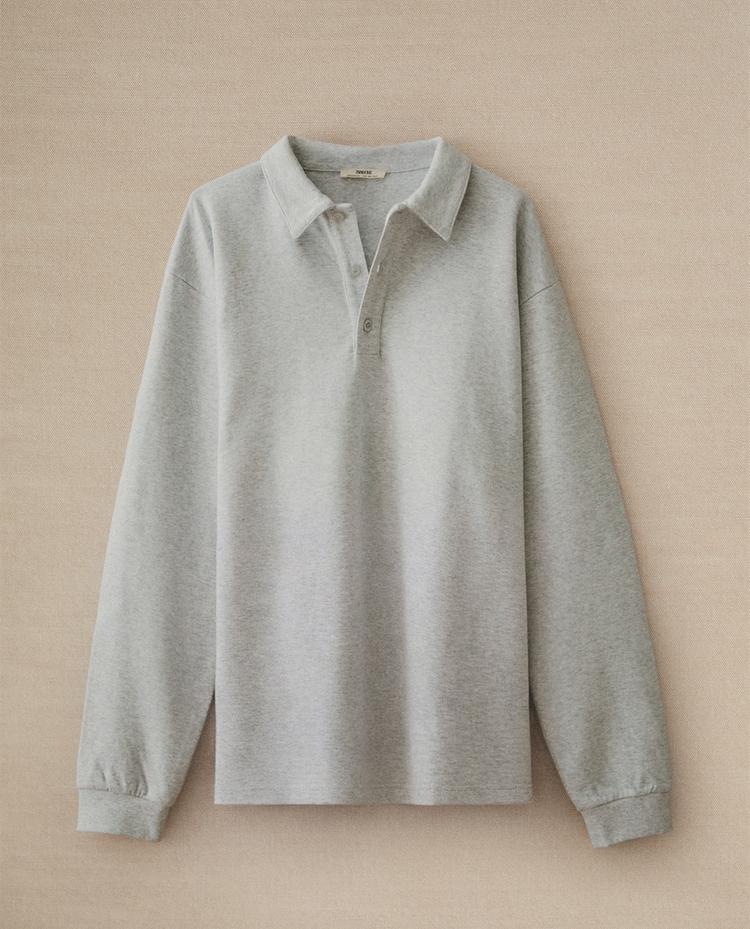 棉质Polo衫