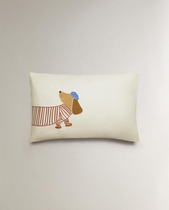 DOGGY COT PILLOWCASE