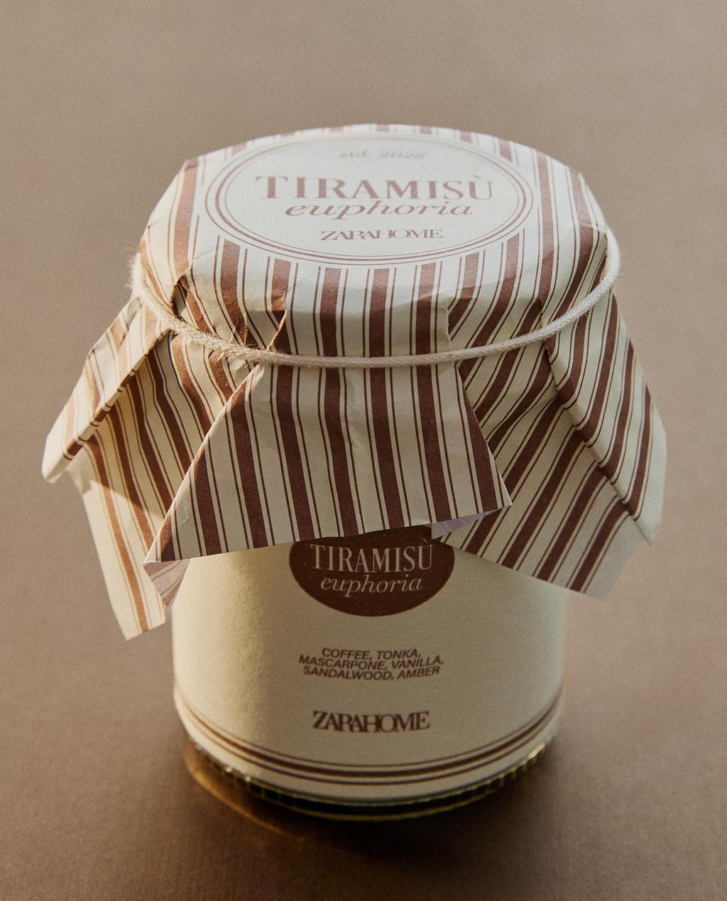 (130 G) TIRAMISÙ EUPHORIA 香氛蜡烛