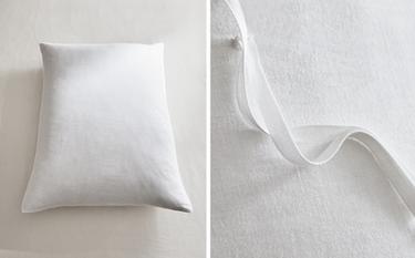 XXL LINEN CUSHION COVER
