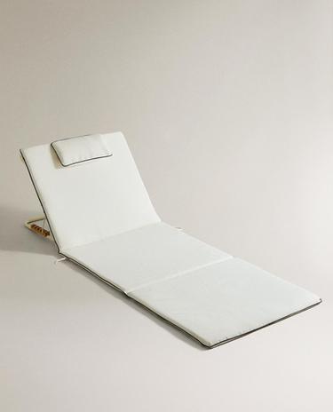 XXL-WIDE FOLDING BEACH LOUNGER
