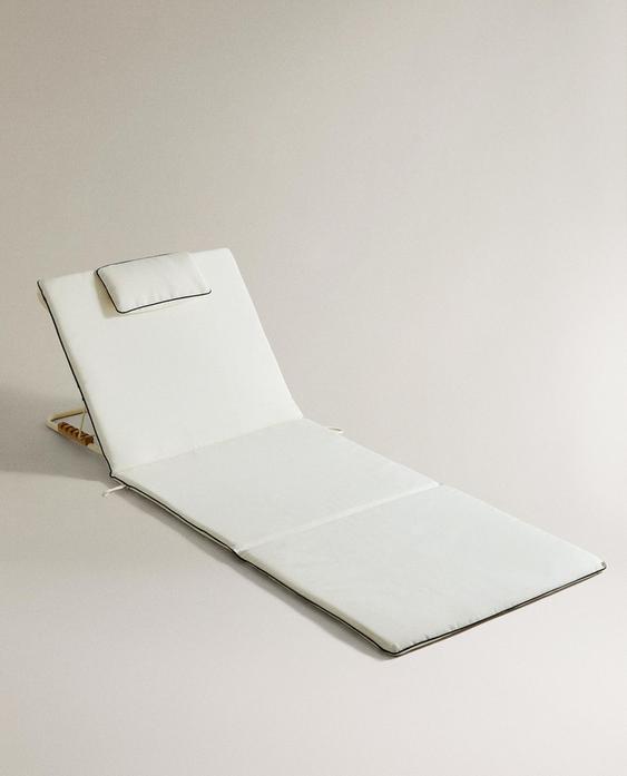 XXL-WIDE FOLDING BEACH LOUNGER