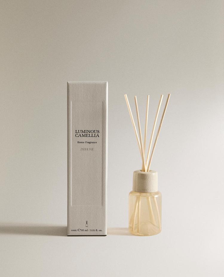 (95 ML) LUMINOUS CAMELLIA SCENTED REED DIFFUSERS