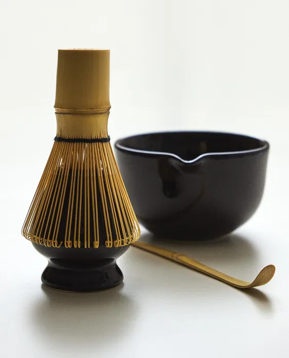 STONEWARE MATCHA TEA SET