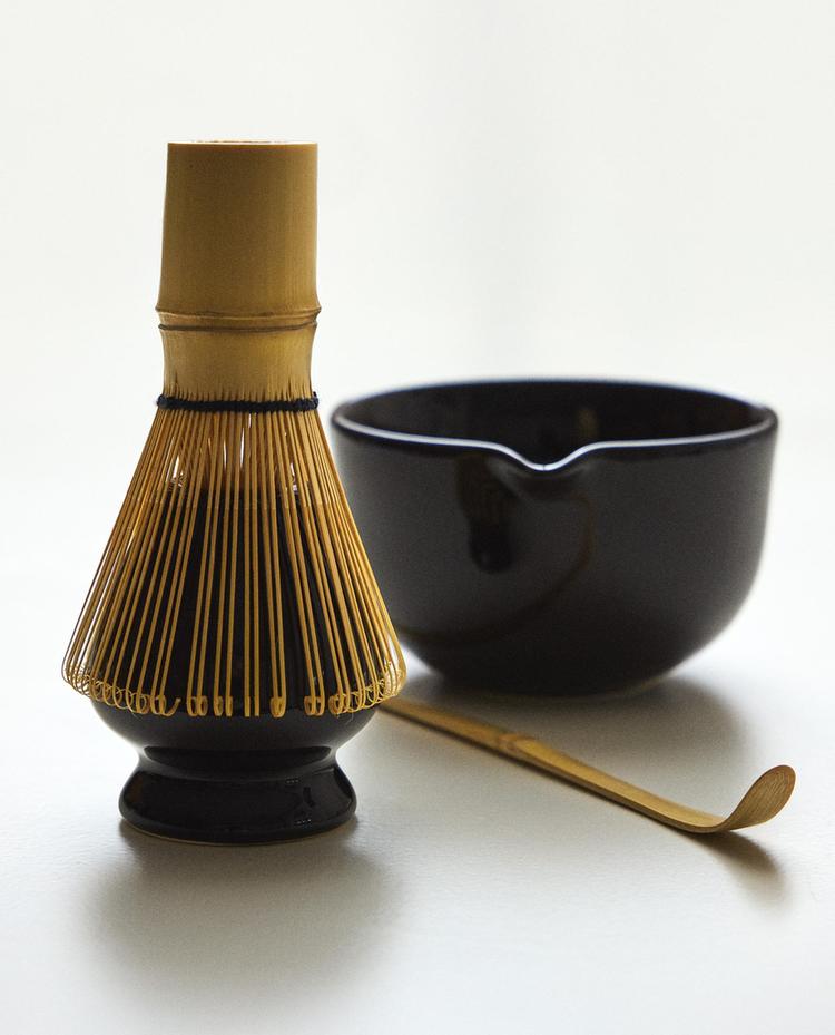 炻瓷抹茶茶具套装