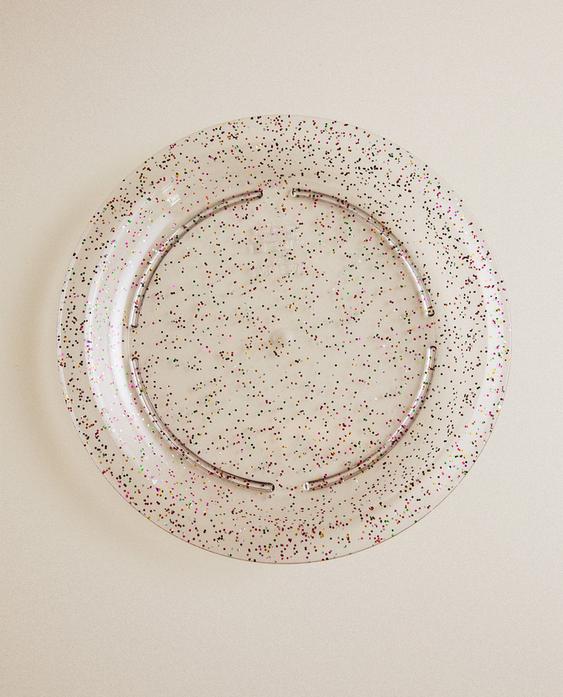 KIDS' TRITAN™ GLITTER PLATE
