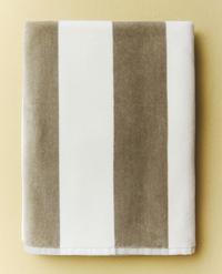 STRIPED BEACH TOWEL