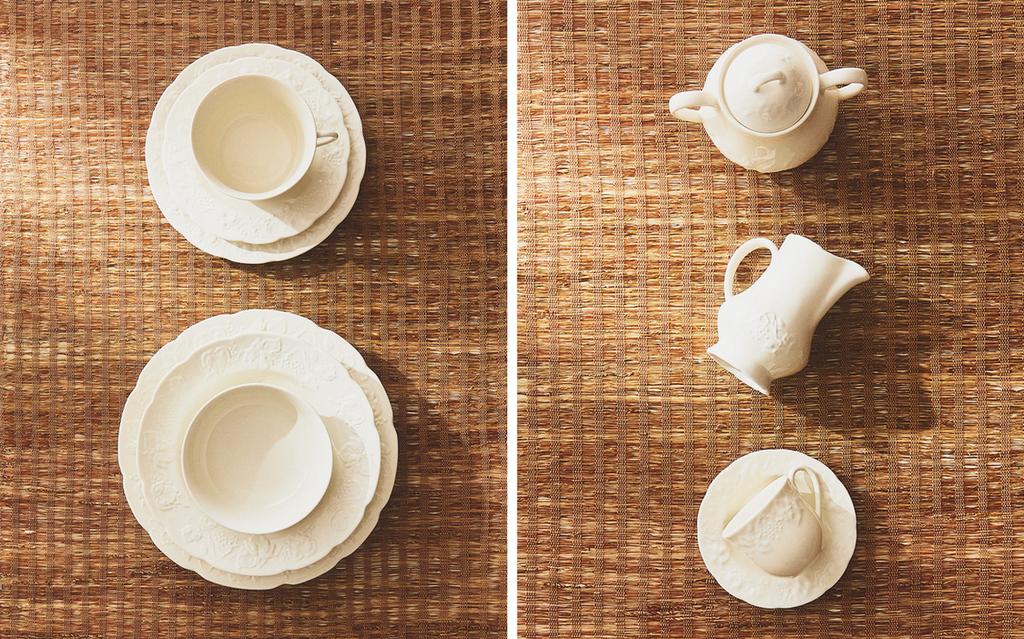 GRAPE PORCELAIN DINNER SET