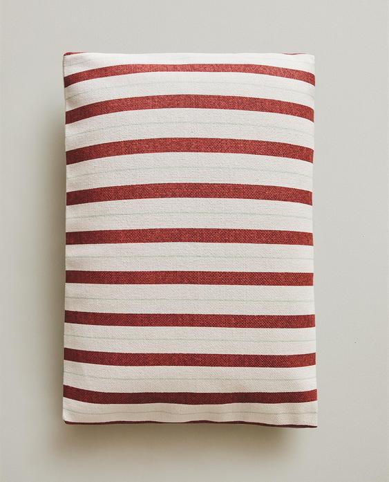 STRIPED CUSHION COVER