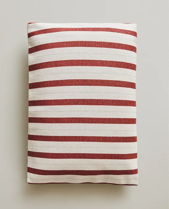 STRIPED CUSHION COVER