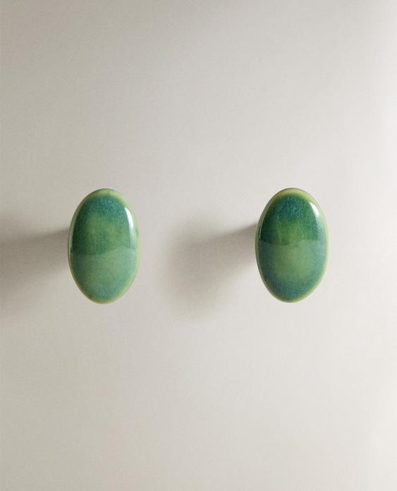 PACK OF OVAL DOOR KNOBS (PACK OF 2)
