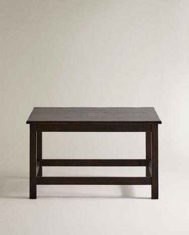WOODEN SIDE TABLE